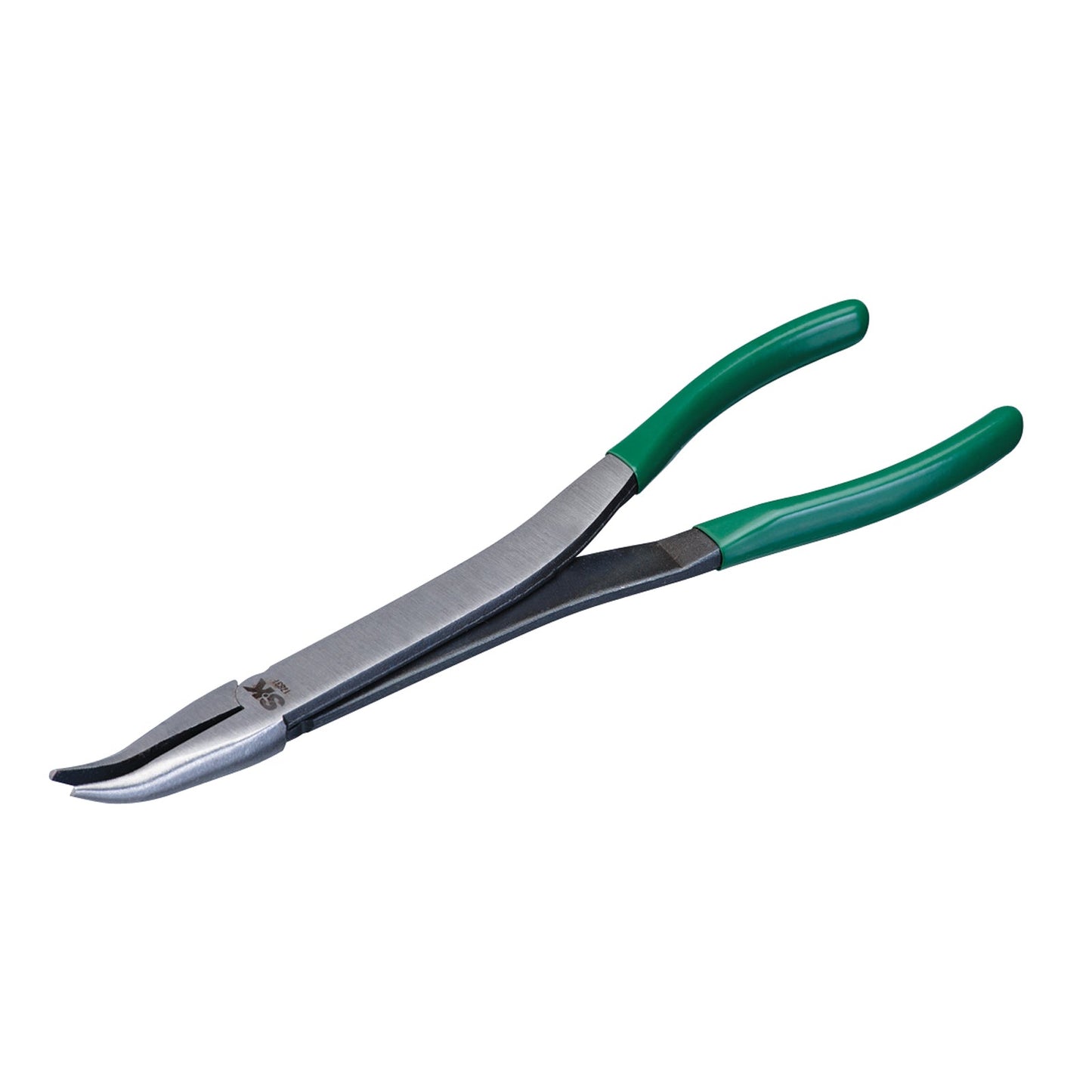SK Tools USA - 11" 45 Degree Extra Long Bent Needle Nose Pliers