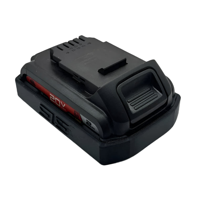 STS Auto Design DWMBR203 – Mac/Dewalt 20V 2.0Ah Magnetic Battery Cover