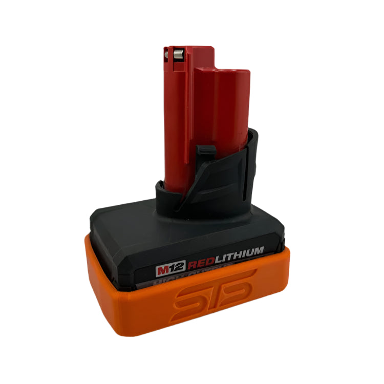 STS Auto Design MW12HO – Milwaukee M12 High Output 5.0 Magnetic Battery Cover