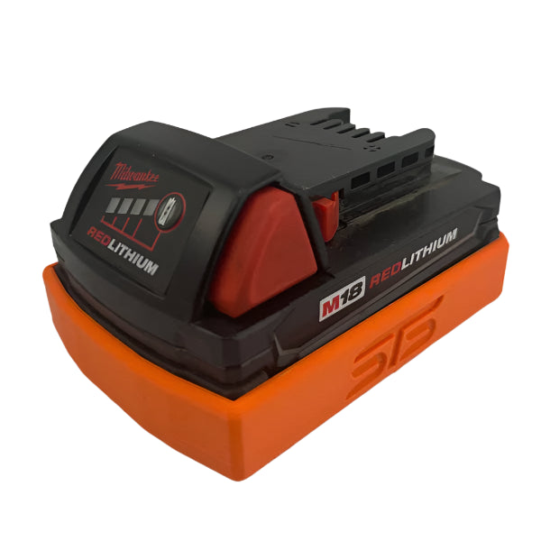 STS Auto Design MW1820 – Milwaukee M18 1.5/2.0Ah Magnetic Battery Cover