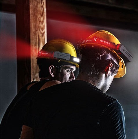 Maxxeon - WorkStar LightVisor SAFETY Rechargeable Headlight