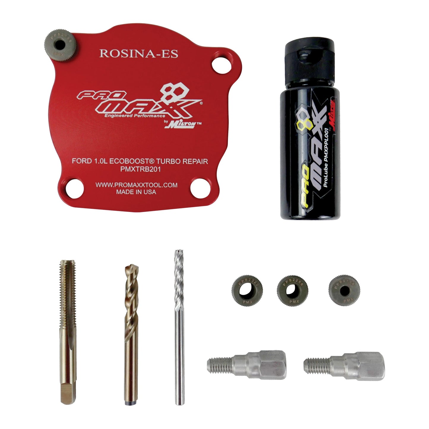 ProMAXX® PMXTRB201 Ford 1.0L EcoBoost® Turbo Repair Kit – EcoSport & Bronco Sport, Fast on the vehicle repair - Extractorless™