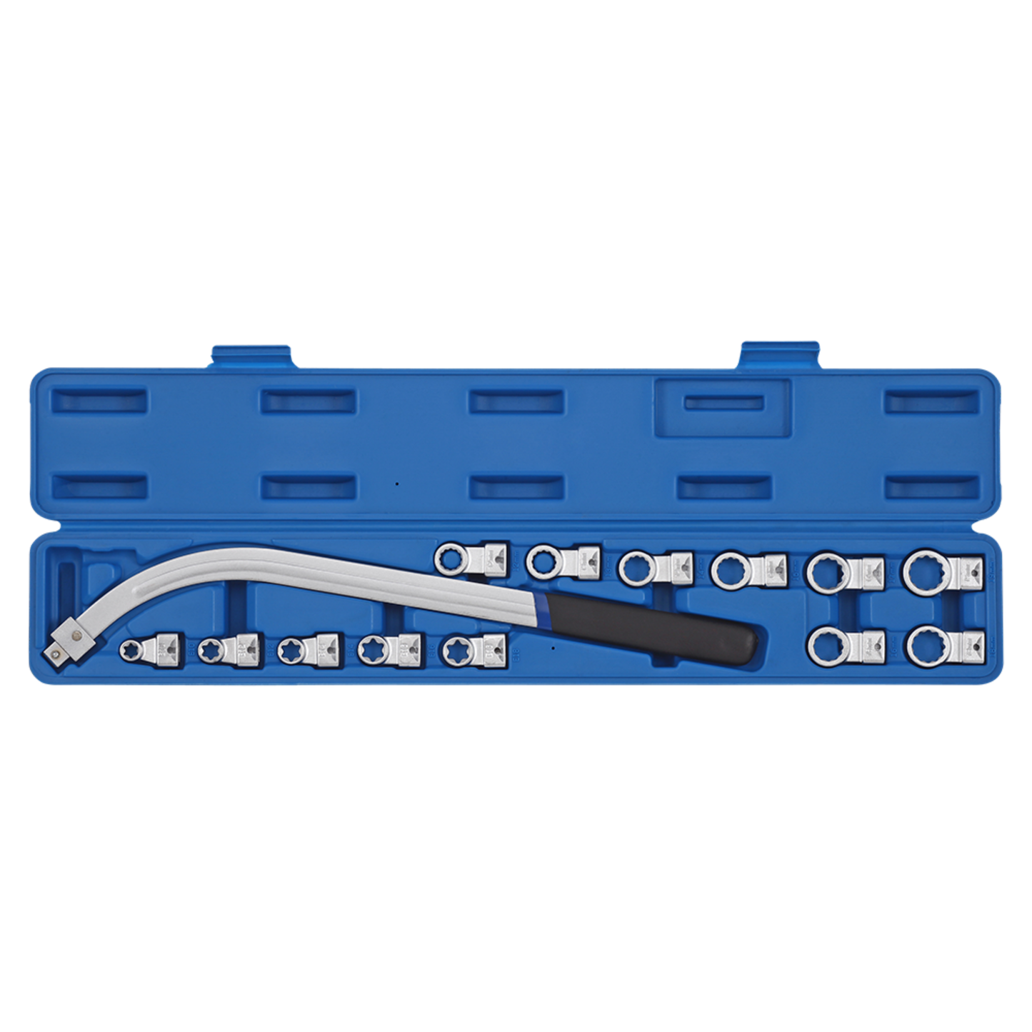 Sonic Tools - Pulley Wrench Set, 12 pt. 15 pcs., 12-19mm, E10-E18
