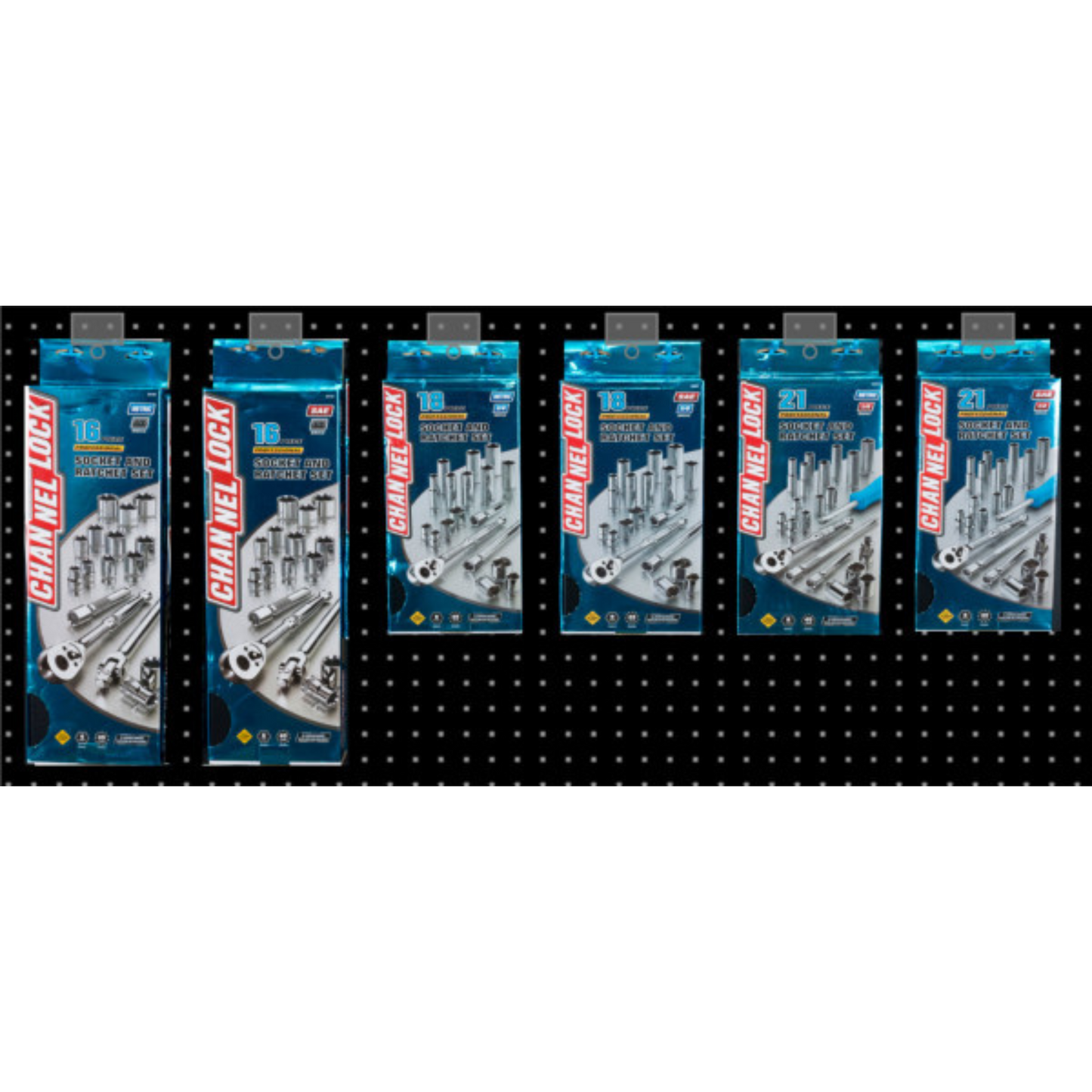Channellock Socket Set Display