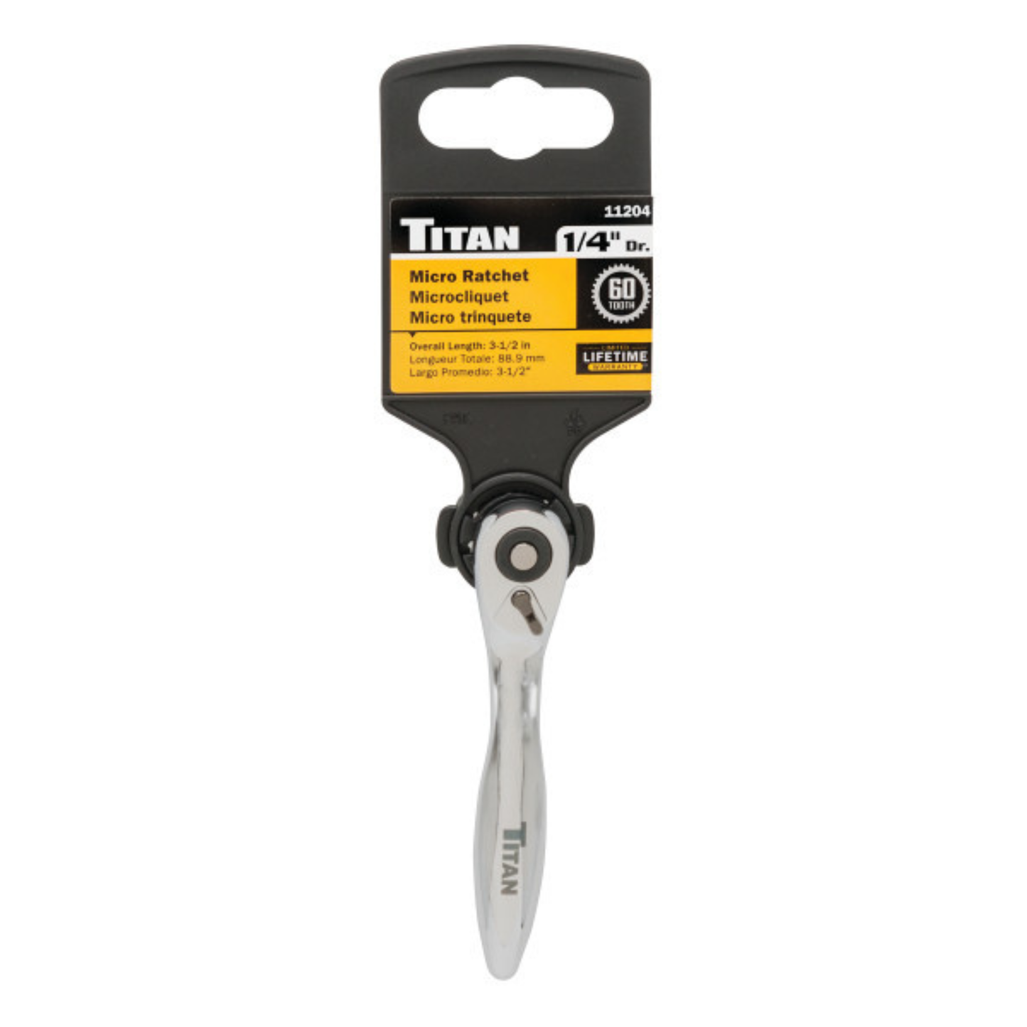 1/4 in. Drive Offset Micro Ratchet (11204)