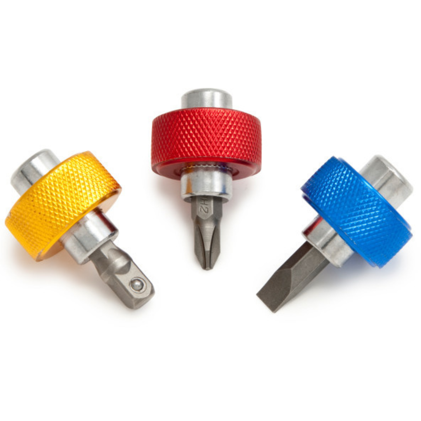 3 pc. 1/4 in. Drive Finger Grip Drivers (11218)