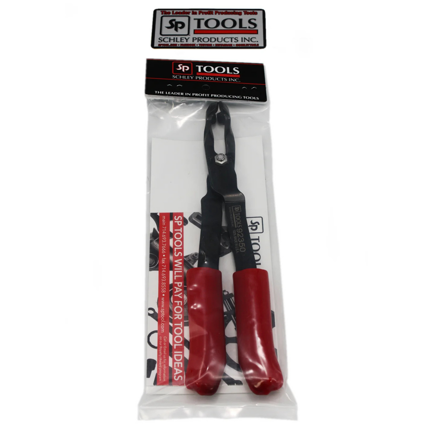 Schley Tools - SEAL REMOVAL PLIERS NARROW ACCESS VALVE