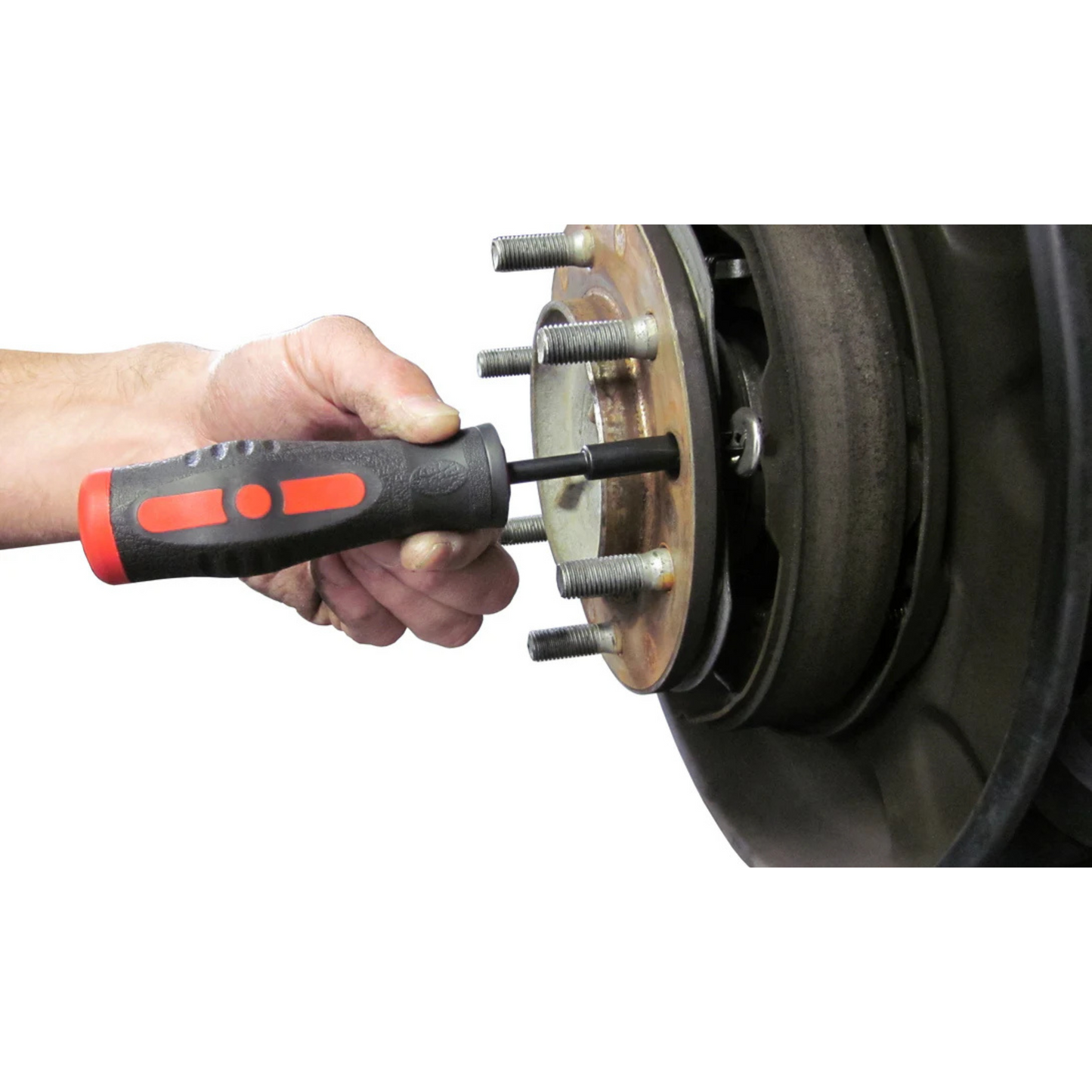 Schley Tools - PARKING BRAKE HOLD-DOWN CUP TOOL COMPATIBLE WITH TOYOTA