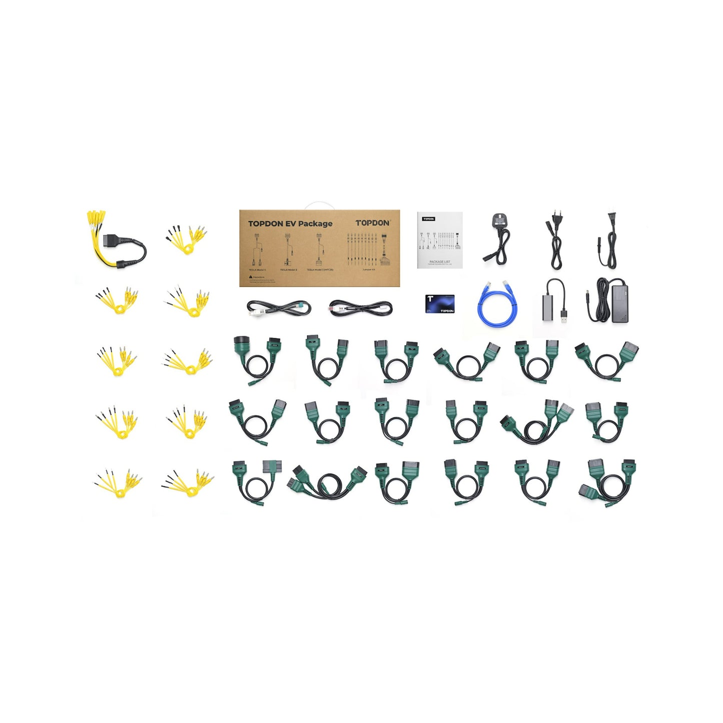 TOPDON Electric Vehicle Diagnostic Kit for Phoenix Smart & Max
