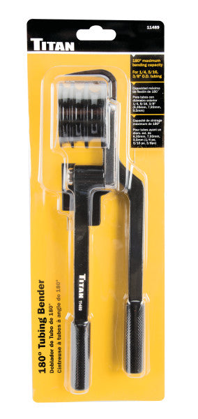 TITAN Tools - 180 Degree Tubing Bender (11489)