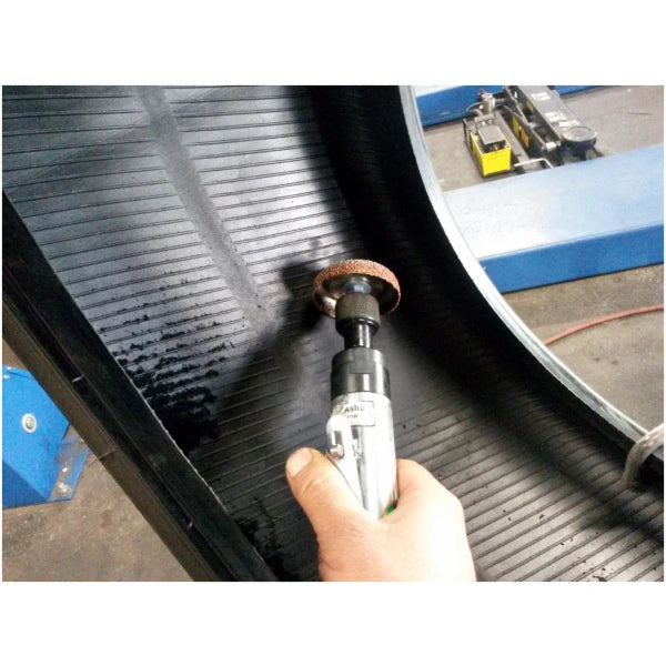 Astro Pneumatic - Air Buffer with 2500rpm with Hose, Adapter & Rasp