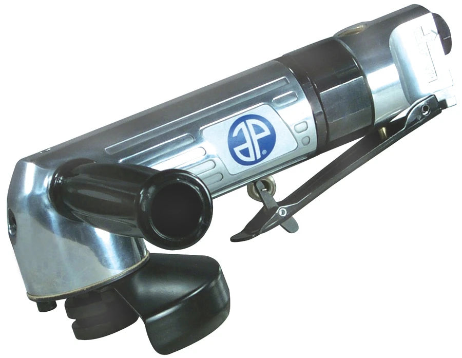 Astro Pneumatic - 4″ Air Angle Grinder with Lever Throttle