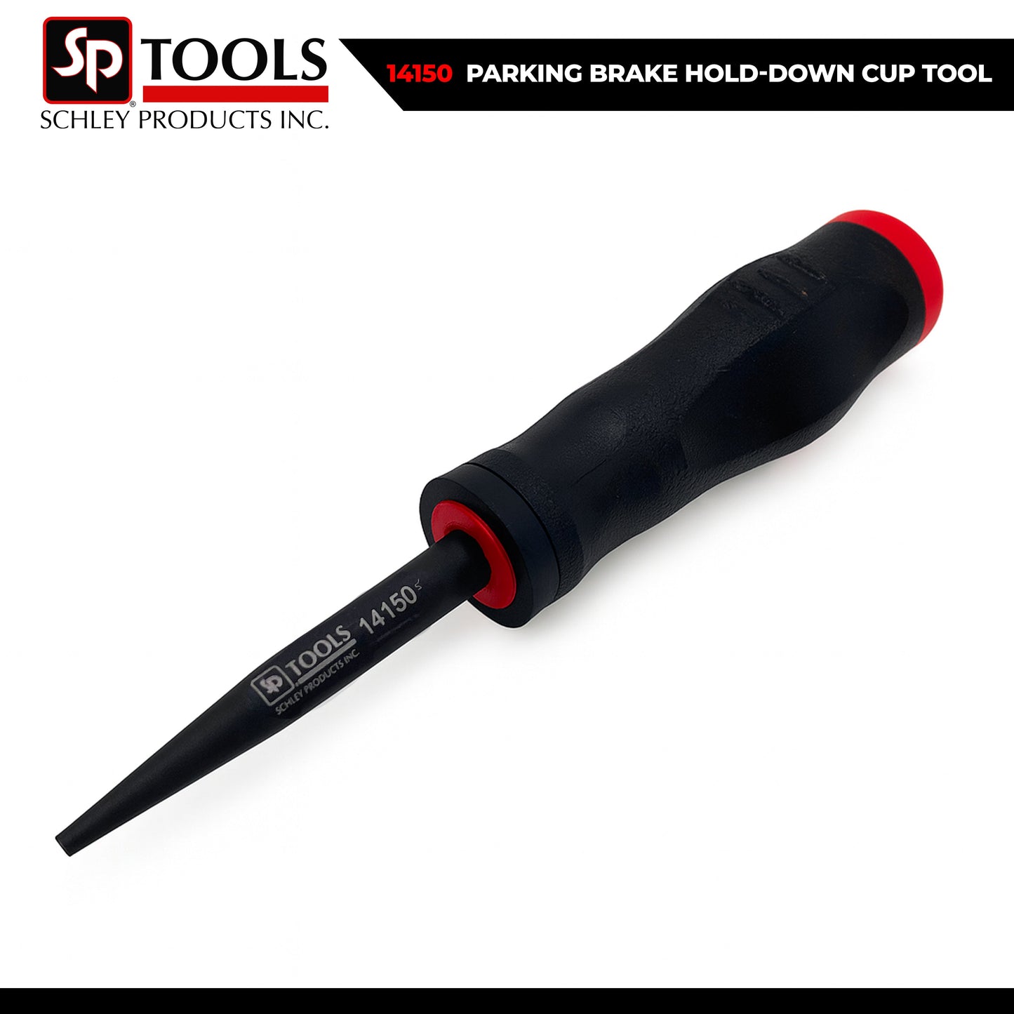 Schley Tools - PARKING BRAKE HOLD-DOWN CUP TOOL COMPATIBLE WITH TOYOTA