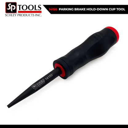 Schley Tools - PARKING BRAKE HOLD-DOWN CUP TOOL COMPATIBLE WITH TOYOTA