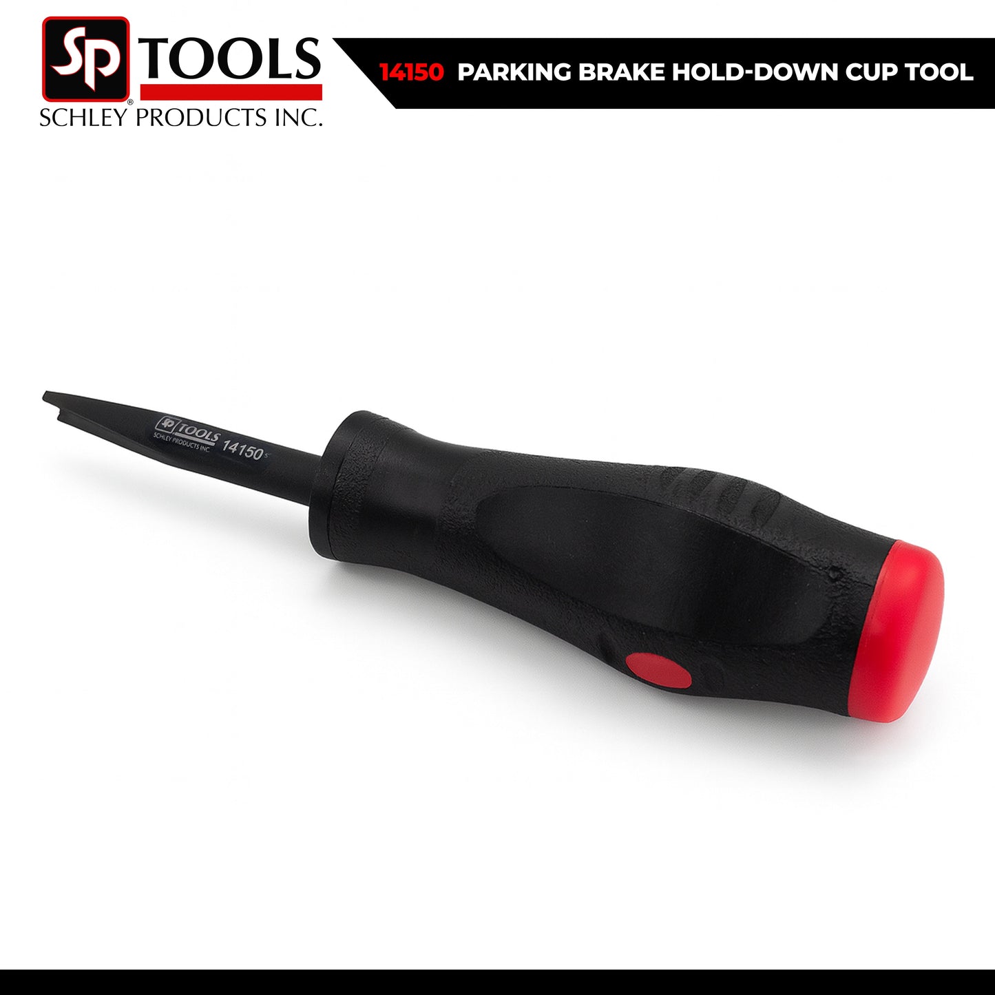 Schley Tools - PARKING BRAKE HOLD-DOWN CUP TOOL COMPATIBLE WITH TOYOTA