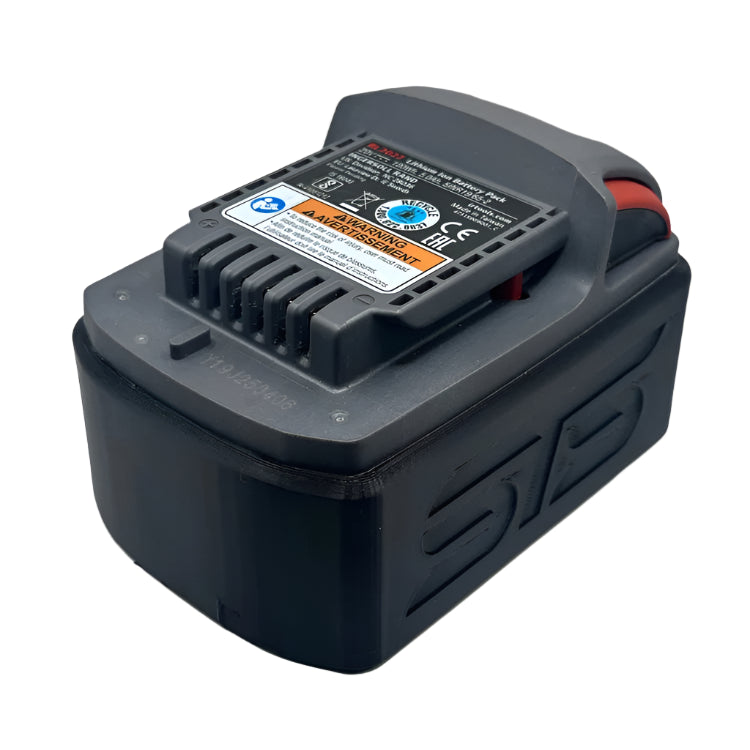 STS Auto Design Tools IR2050 Ingersoll Rand 20v 5.0ah Magnetic Battery Cover