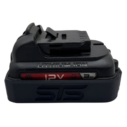 STS Auto Design DWDC12 Mac Tools/Dewalt 12V Magnetic Battery Cover