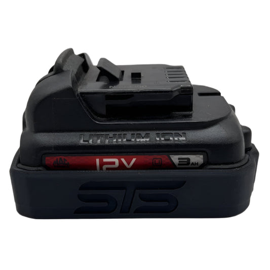 STS Auto Design DWDC12 Mac Tools/Dewalt 12V Magnetic Battery Cover