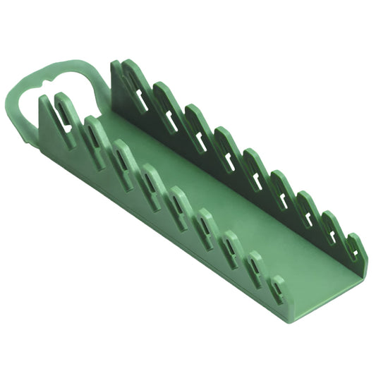 SK Tools USA - Green Plastic Wrench Rack for 9 Tools