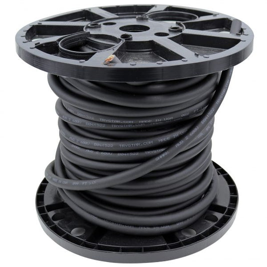 Shark Industries - Battery Cable #6 Gauge Cable - 100 Ft. Box (Not for Welding)