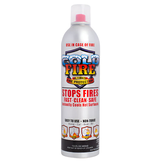 Shark Industries - Cold Fire Spray for Welding Surface Protection 12 oz