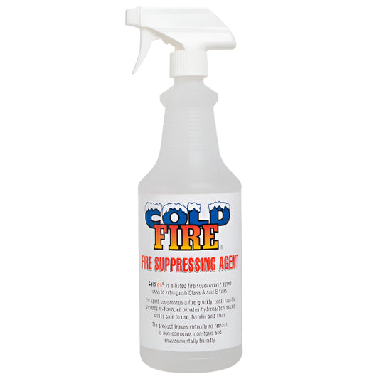 Shark Industries - Cold Fire Welding Suppressing Agent – 32 oz.
