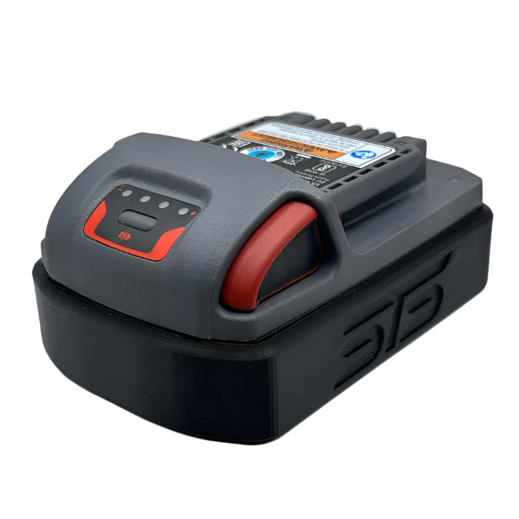 STS Auto Design Tools IR2025 Ingersoll Rand 20v 2.5ah Magnetic Battery Cover