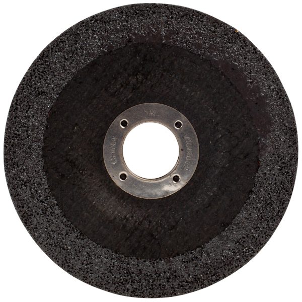 Shark Industries - Depressed Center Type 27 Zirconia Grinding Wheels for Stainless Steel – Hubless. 4.5″ x 1/4″ x 7/8″ – 24 Grit