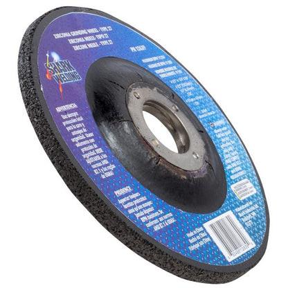 Shark Industries - Depressed Center Type 27 Zirconia Grinding Wheels for Stainless Steel – Hubless. 4.5″ x 1/4″ x 7/8″ – 24 Grit
