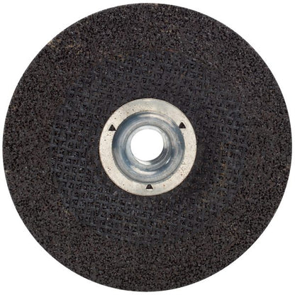 Shark Industries - Depressed Center Type 27 Zirconia Grinding Wheels for Stainless Steel – Hubbed. 4.5″ x 1/4″ x 5/8 - 11NC – 24 Grit