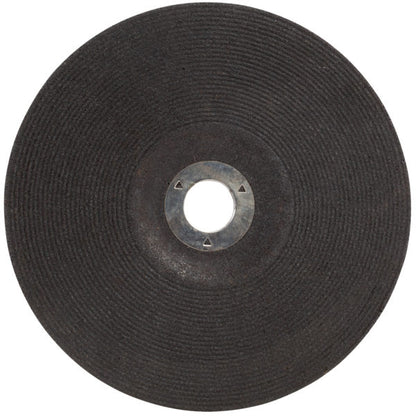Shark Industries - 5PK - Grinding Wheels Type 27 – Zirconia 7″ x 1/4″ x 7/8 – 24 Grit