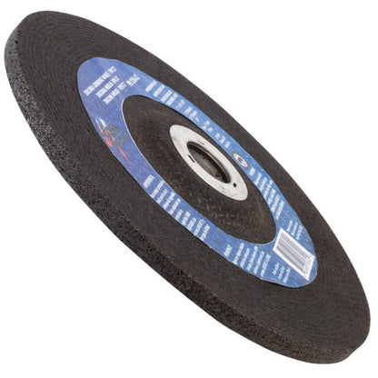 Shark Industries - 5PK - Grinding Wheels Type 27 – Zirconia 7″ x 1/4″ x 7/8 – 24 Grit
