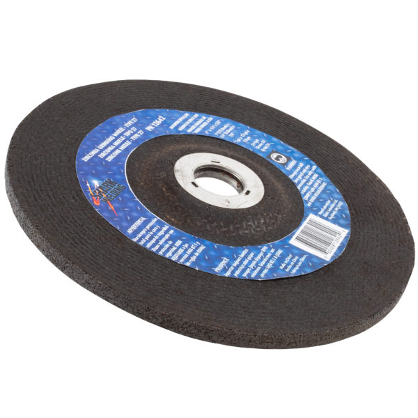 Shark Industries - 5PK - Grinding Wheels Type 27 – Zirconia 7″ x 1/4″ x 7/8 – 24 Grit