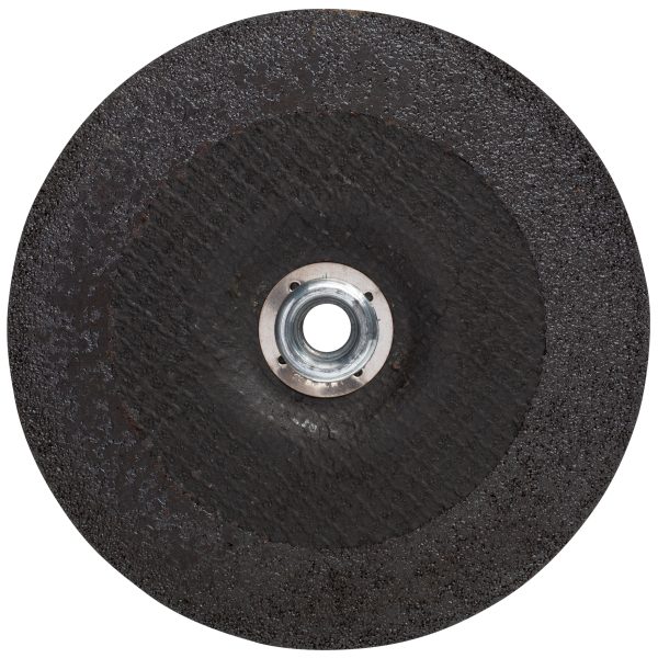 Shark Industries - Grinding Wheels Type 27- Zirconia 7″x 1/4″ x 5/8-11 – 24 Grit