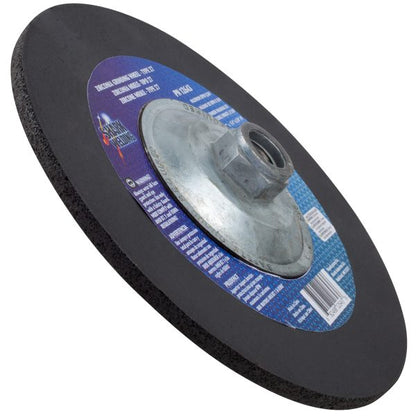 Shark Industries - Grinding Wheels Type 27- Zirconia 7″x 1/4″ x 5/8-11 – 24 Grit