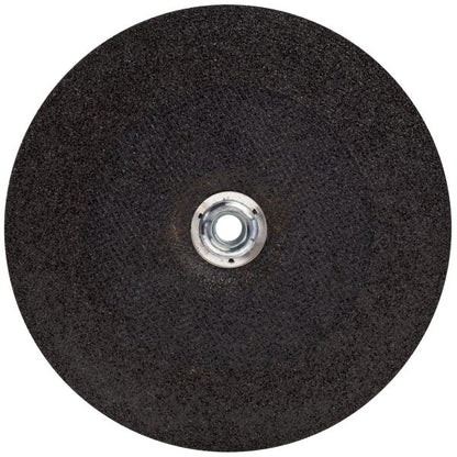 Shark Industries - Grinding Wheels Type 27 – Zirconia 9″x 1/4″ x 5/8-11NC – 24 Grit
