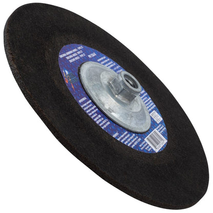 Shark Industries - Grinding Wheels Type 27 – Zirconia 9″x 1/4″ x 5/8-11NC – 24 Grit