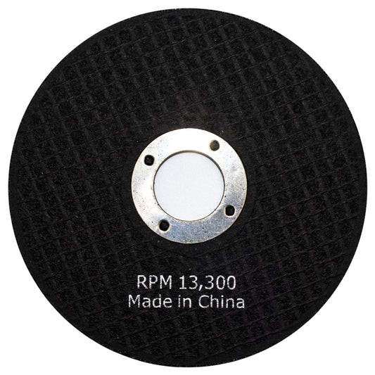 Shark Industries - Cut-Off Wheel – Aluminum Oxide – 4.5″ x 3/32″ x 7/8″ – 46 Grit