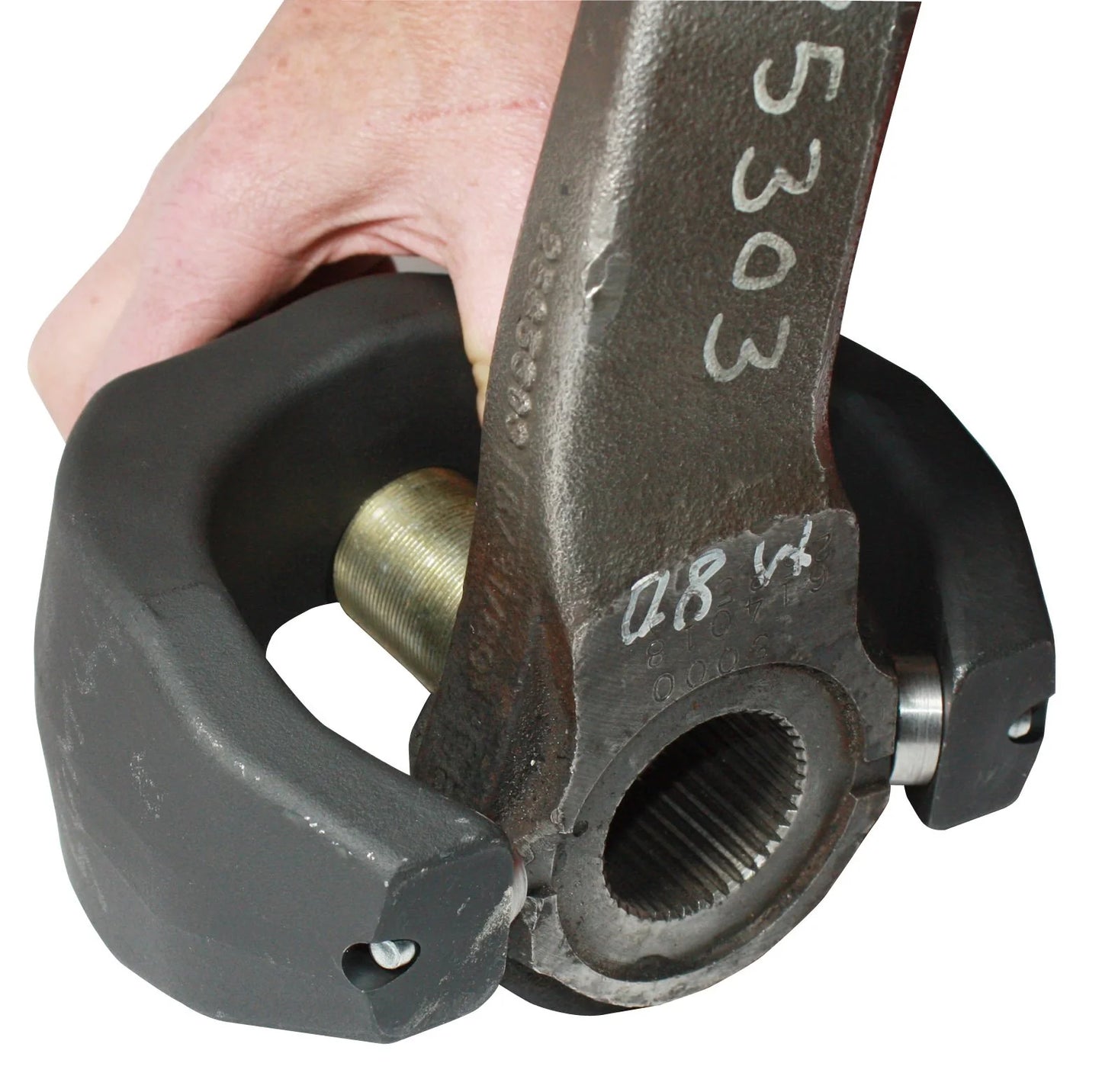 Schley Tools - HEAVY-DUTY PITMAN ARM POPPER/PULLER TOOL SHEPPARD STEERING BOXES