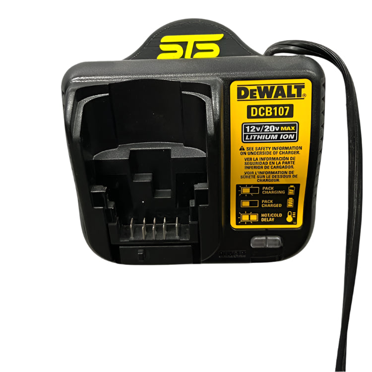 STS Auto Design DWDC107 Dewalt 12V/20V CB107 Magnetic Charger Holder