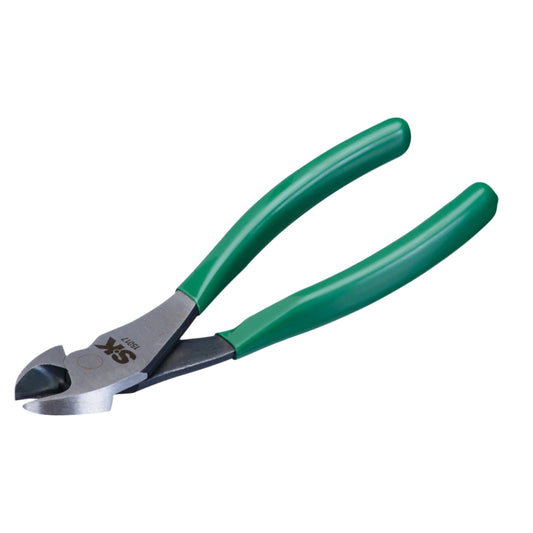 SK Tools USA - 7" Heavy Duty Angled Diagonal Cutters