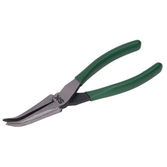 SK Tools USA - 6" Bent Chain Nose Chain Pliers