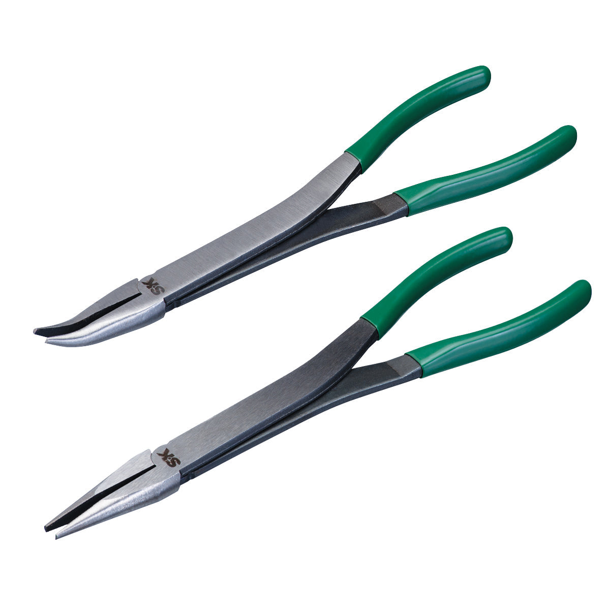 SK Tools USA - 2 Piece Extra Long Needle Nose Kit