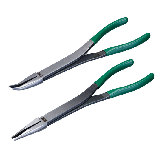 SK Tools USA - 2 Piece Extra Long Needle Nose Kit