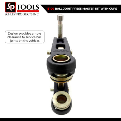 Schley Tools - HIGH PRESSURE BALL JOINT PRESS