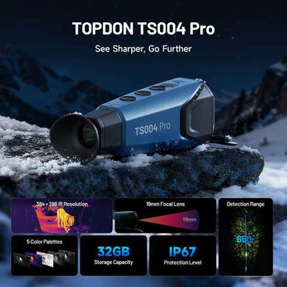 TOPDON 19mm Thermal Monocular