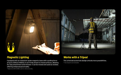 Nitecore NWL30 3-in-1 Outdoor Lantern with Mosquito Repeller and Power Bank Functions