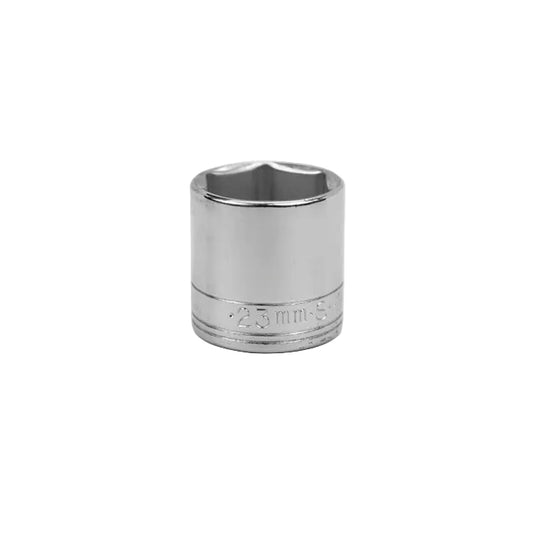 SK Tools USA - 23 mm 3/8" Drive Metric Standard Chrome Socket