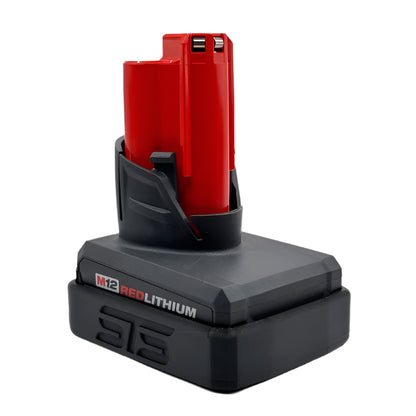 STS Auto Design MW12HO – Milwaukee M12 High Output 5.0 Magnetic Battery Cover