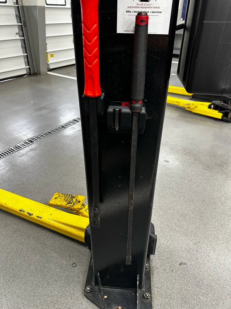 STS Auto Design STSPB Series – Magnetic Pry Bar Holders for Secure Tool Storage